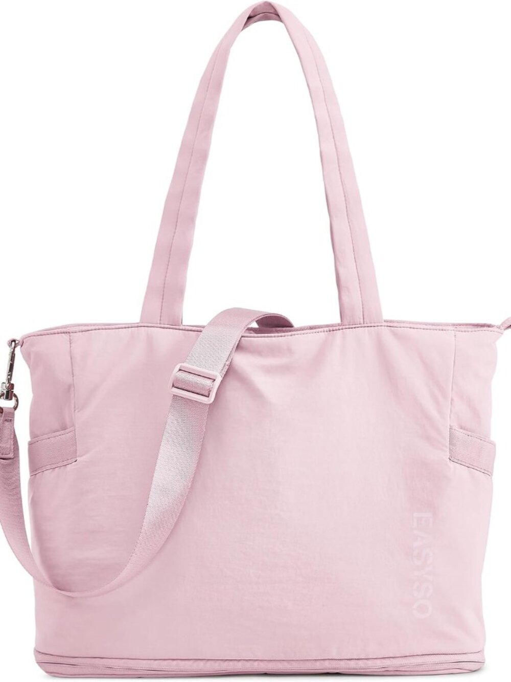Tote Bag for Women,Puffer Work Bags with Zipper Compartments, Expandable Handbag